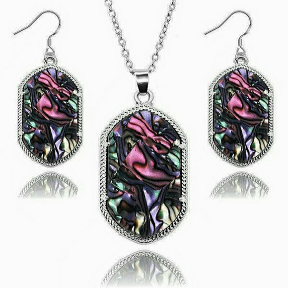 Fashion Jewelry Jewelry - 💖BOGO50%OFF!🦄Faux Abelone Necklace Set